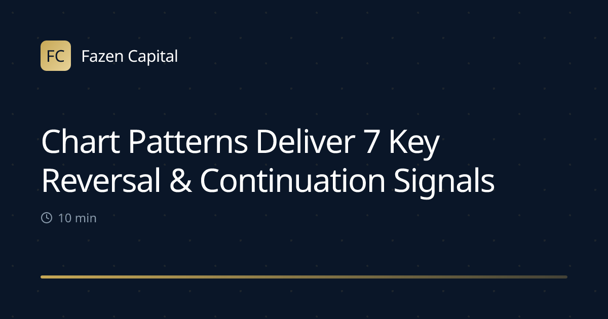 Chart Patterns Deliver 7 Key Reversal & Continuation Signals