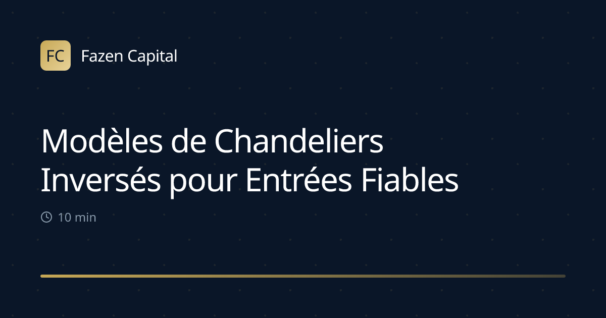 Modèles de Chandeliers Inversés pour Entrées Fiables