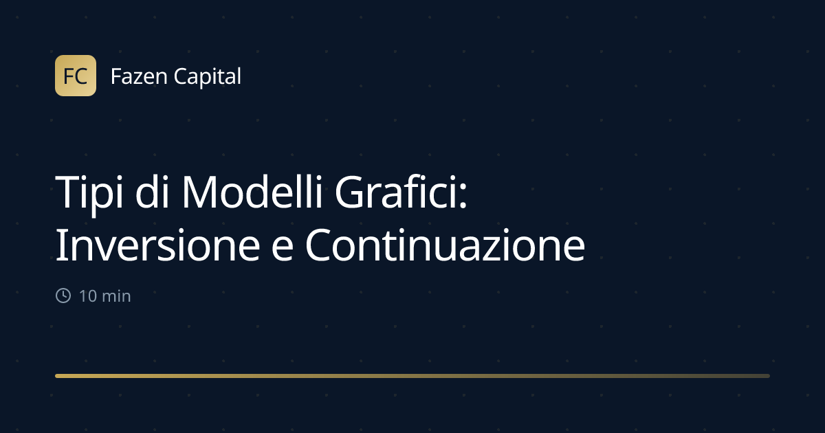 Tipi di Modelli Grafici: Inversione e Continuazione