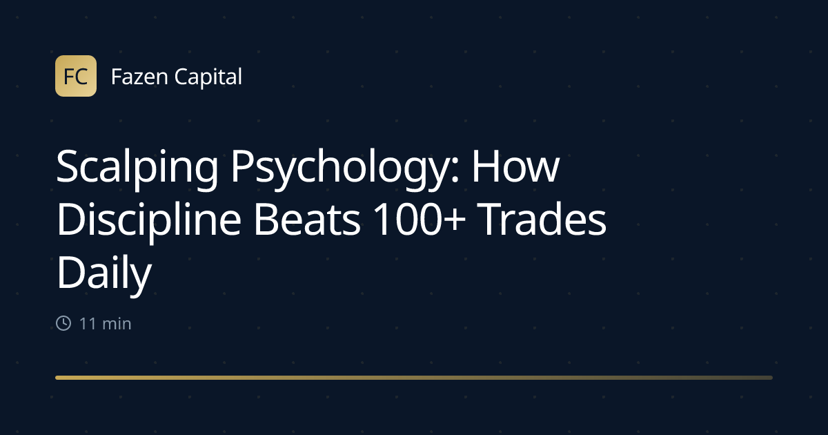 Scalping Psychology: How Discipline Beats 100+ Trades Daily