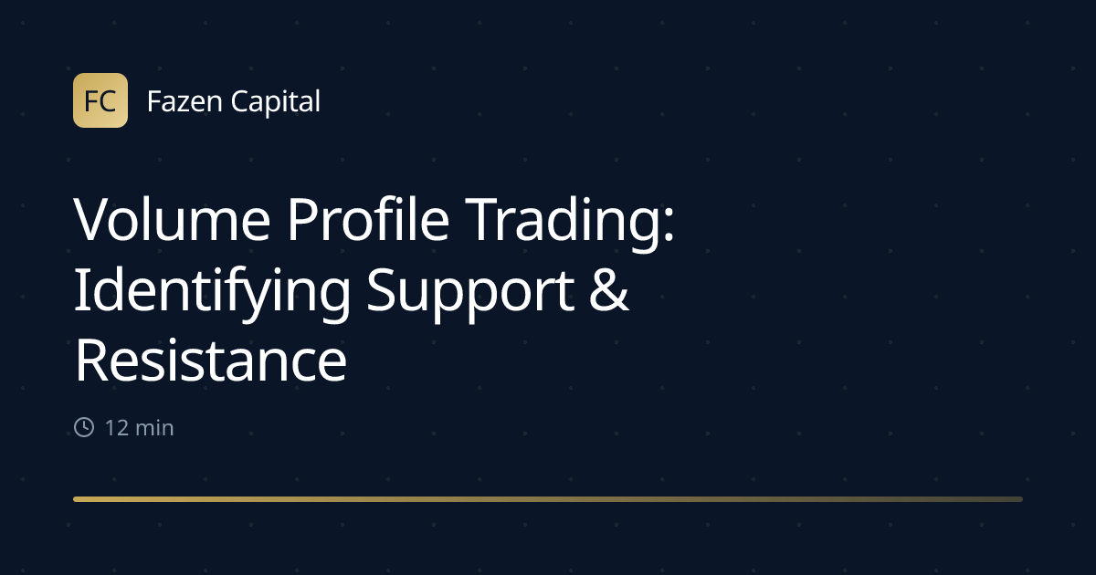 Volume Profile Trading: Identifying Support & Resistance