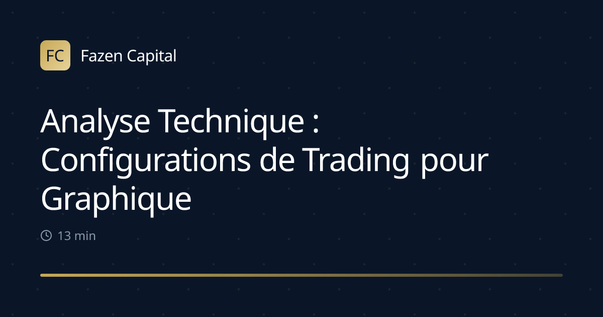 Analyse Technique : Configurations de Trading pour Graphiques et Bougies