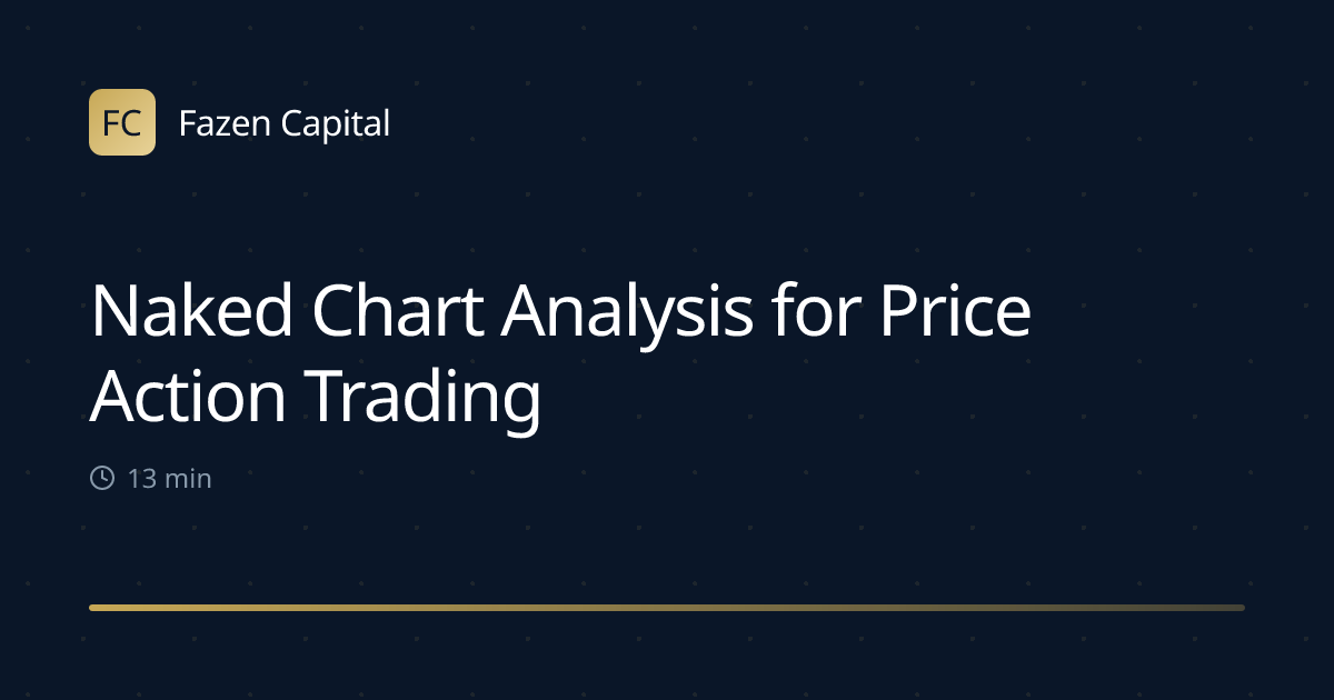 Naked Chart Analysis for Price Action Trading