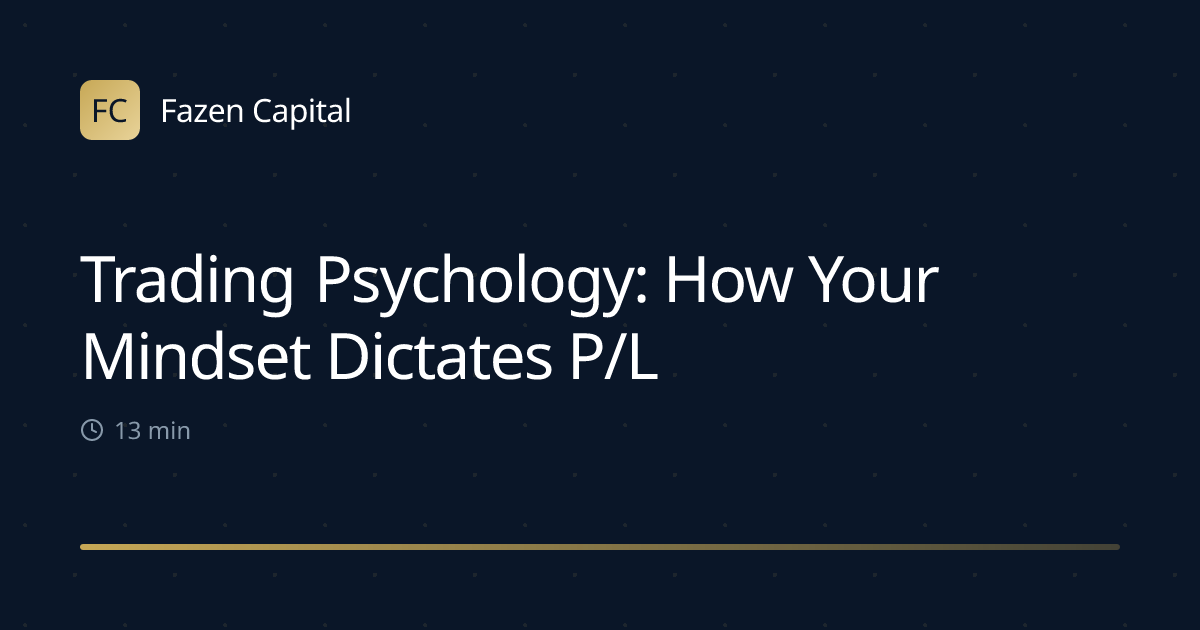 Trading Psychology: How Your Mindset Dictates P/L