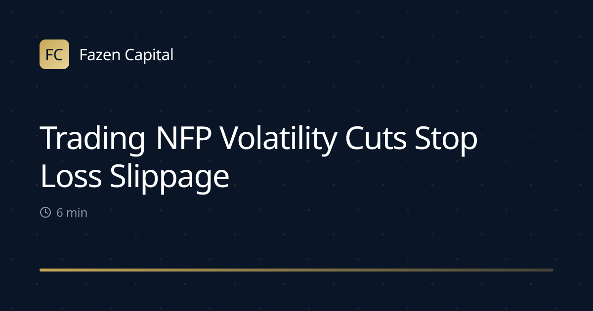 Trading NFP Volatility Cuts Stop Loss Slippage