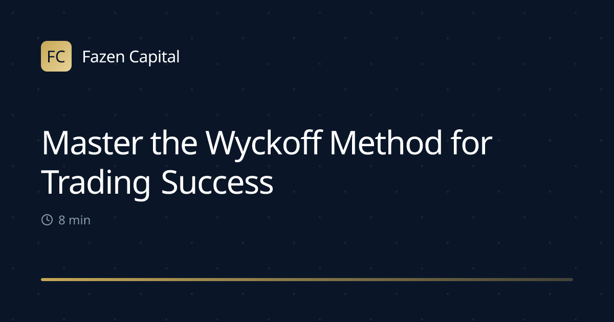 Master the Wyckoff Method for Trading Success